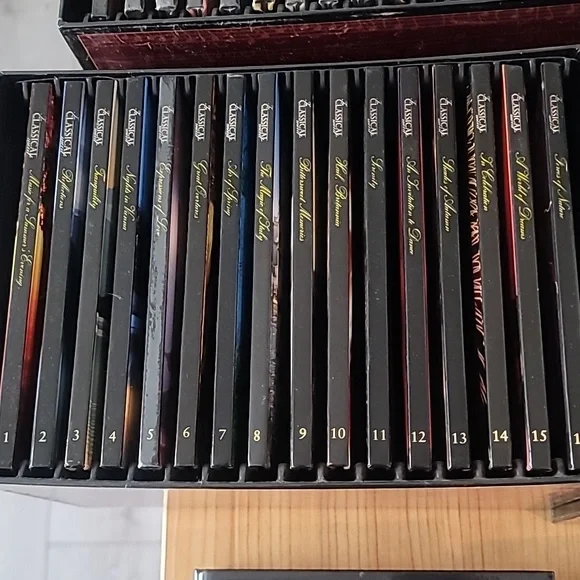 Set of 60 classical music CDs - Picture 2 of 7